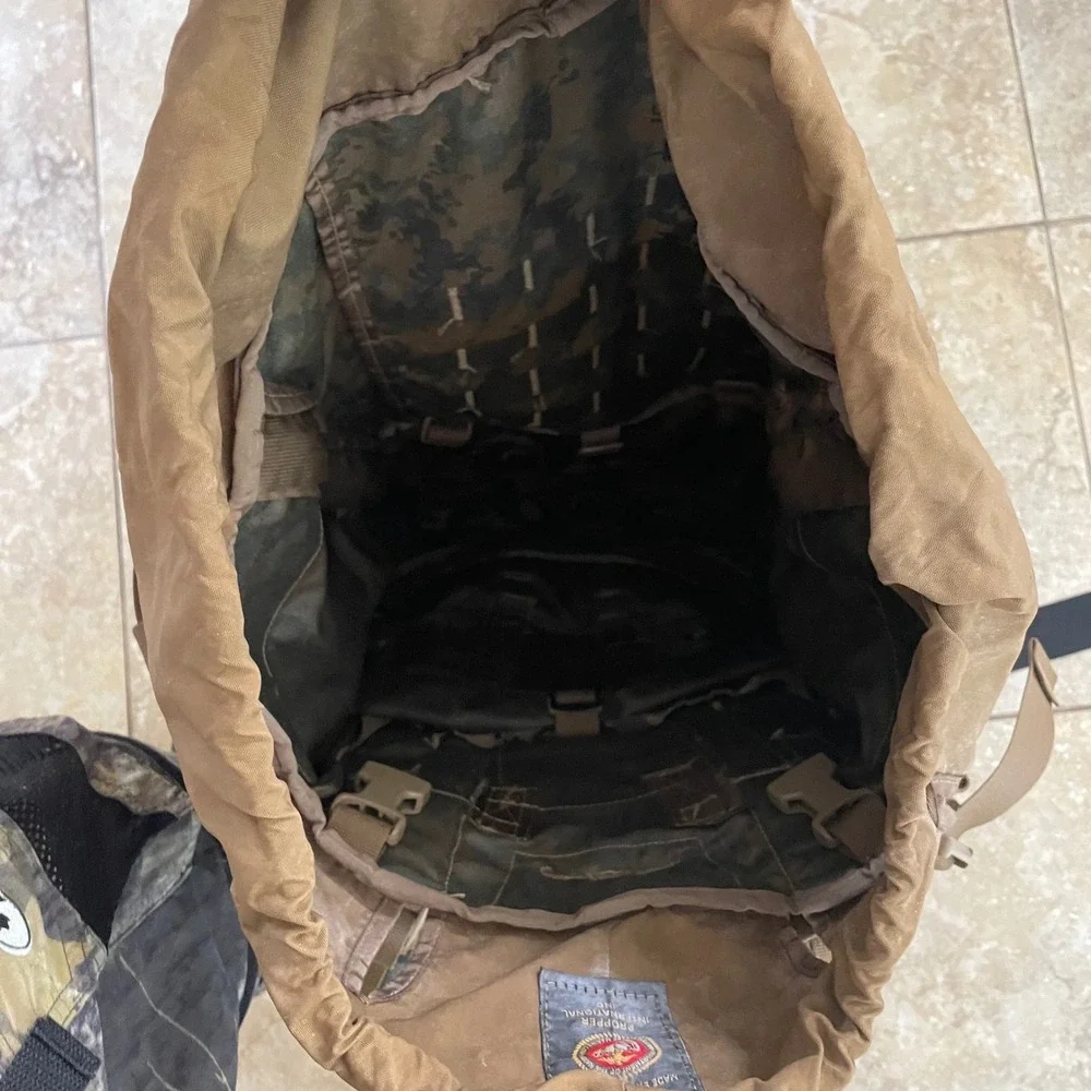 Propper International USMC MARPAT Digital Woodland Camo ILBE Main Pack Backpack